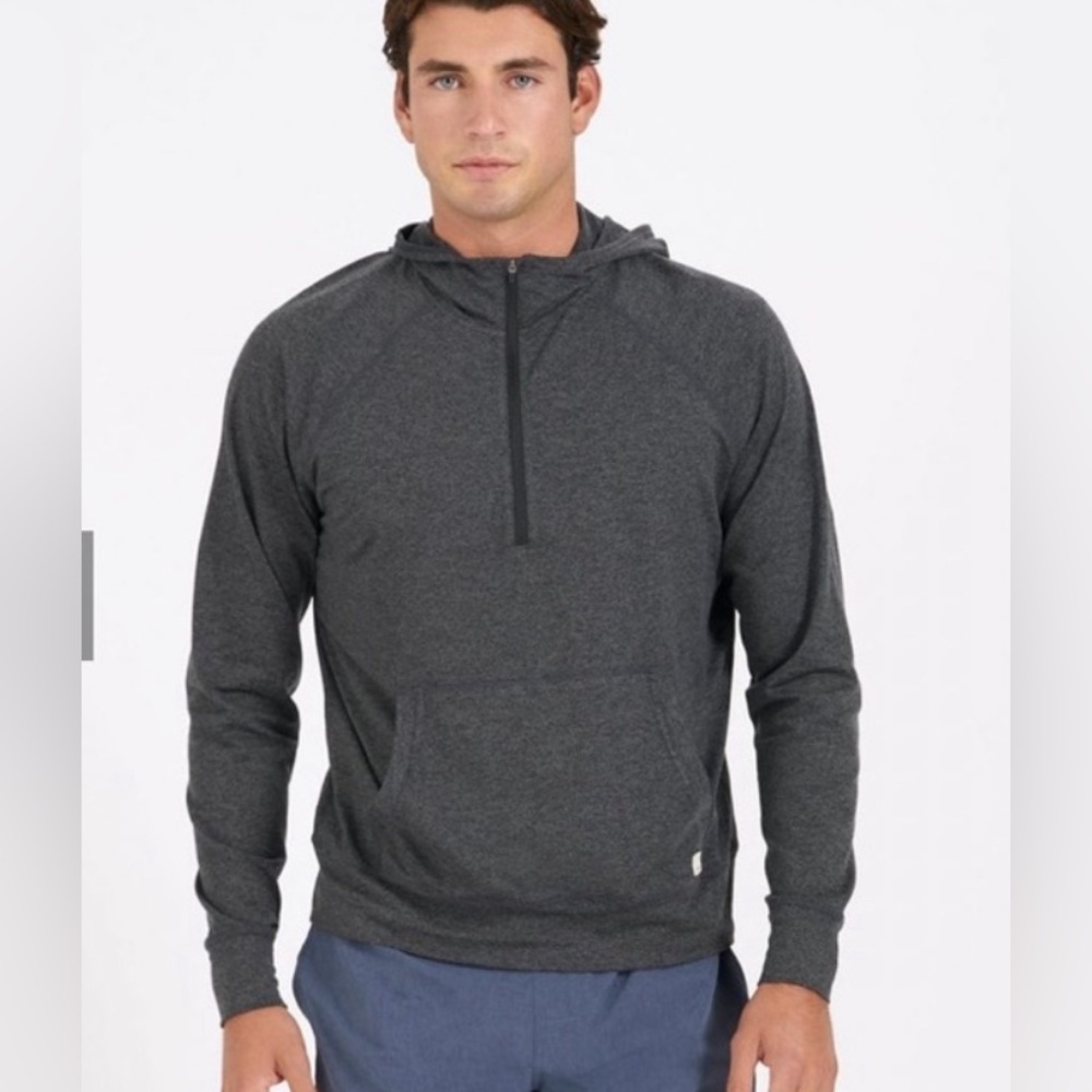 Vuori Men’s Performance Half Zip Pullover Large